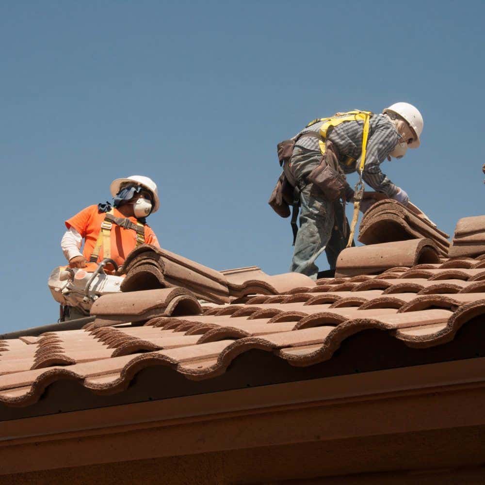 Replace Broken Roof Tiles Tile, Slate, Clay, & More Castile Roofing