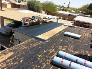 Roofing Case Study - The Restoration and Re-sealant..