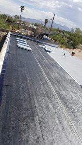 Mesa Gallery - New Roof Installation