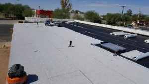 Mesa Gallery - New Roof Installation