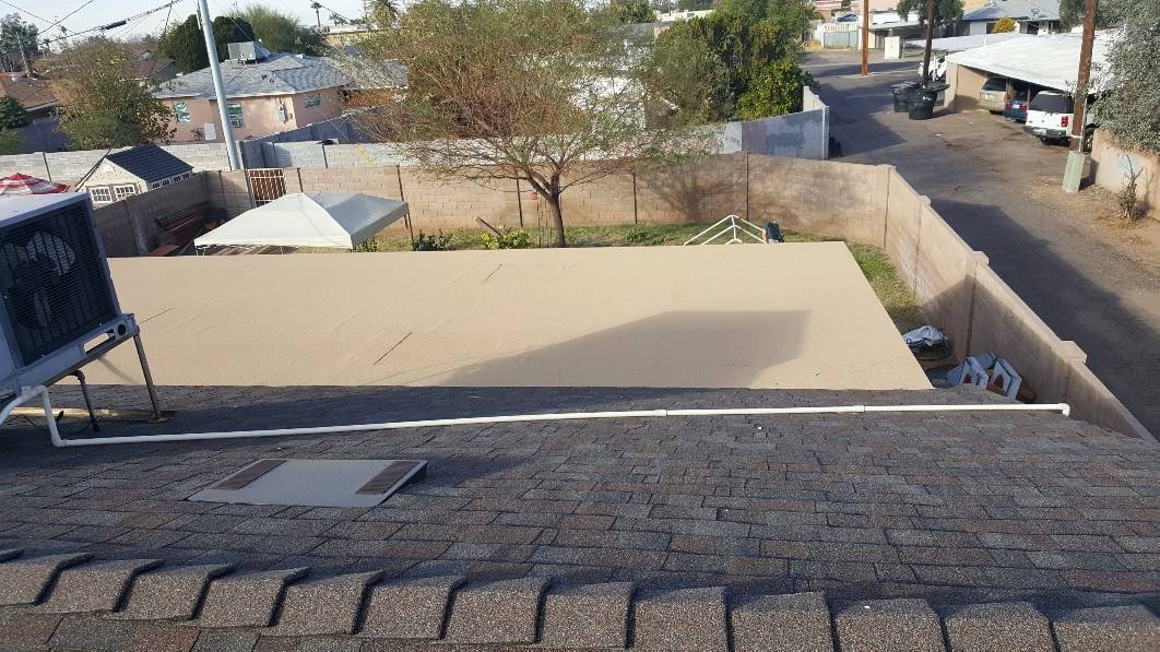 Roof Patio Installation and Construction