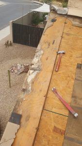 Underlayment Roofing Repair - Maricopa Gallery - Castile Roofing