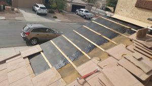 Underlayment Roofing Repair - Maricopa Gallery - Castile Roofing (3)