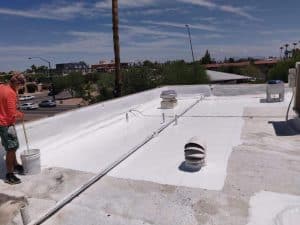 commercial foam roofing avondale