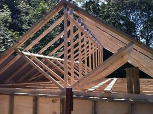 Roof Truss Repairs - Castile Roofing