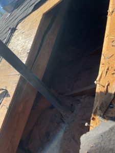 Quality Truss Repairs on split trusses - Castile Roofing