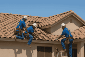 tile roof repair