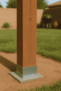 patio post replacement