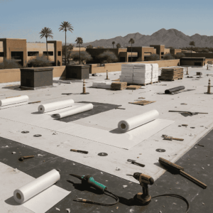 commercial roofers in phoenix